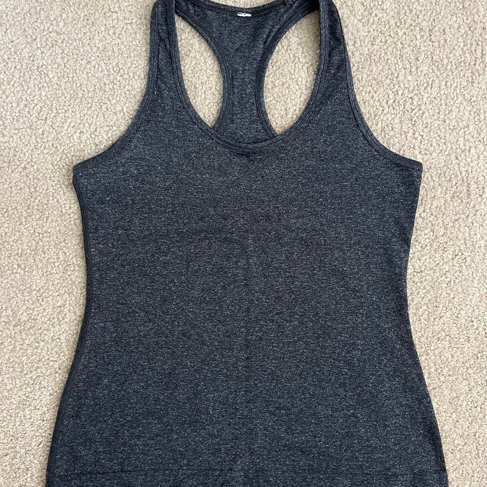 Women’s Grey Workout Tank